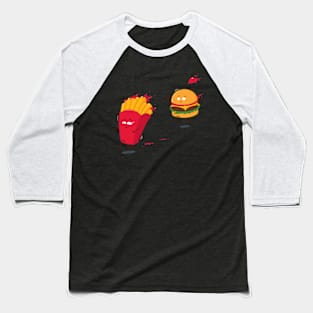 Fast food story Baseball T-Shirt